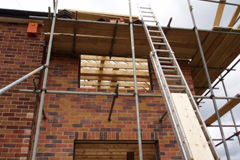 Nab Wood multiple storey extension quotes